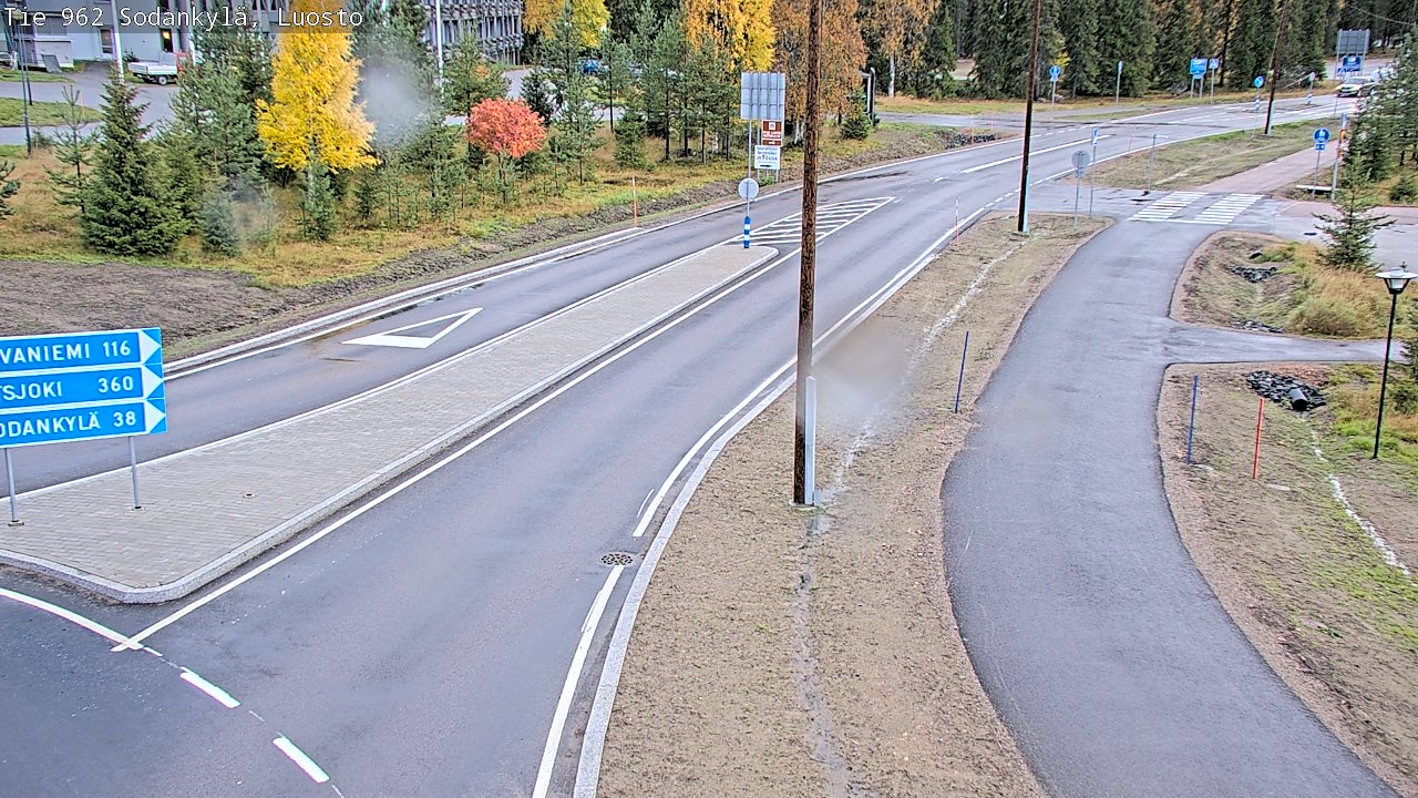 Kelikamerat Kuva Tie 962 Sodankylä, Luosto, Sodankylä, Lappi