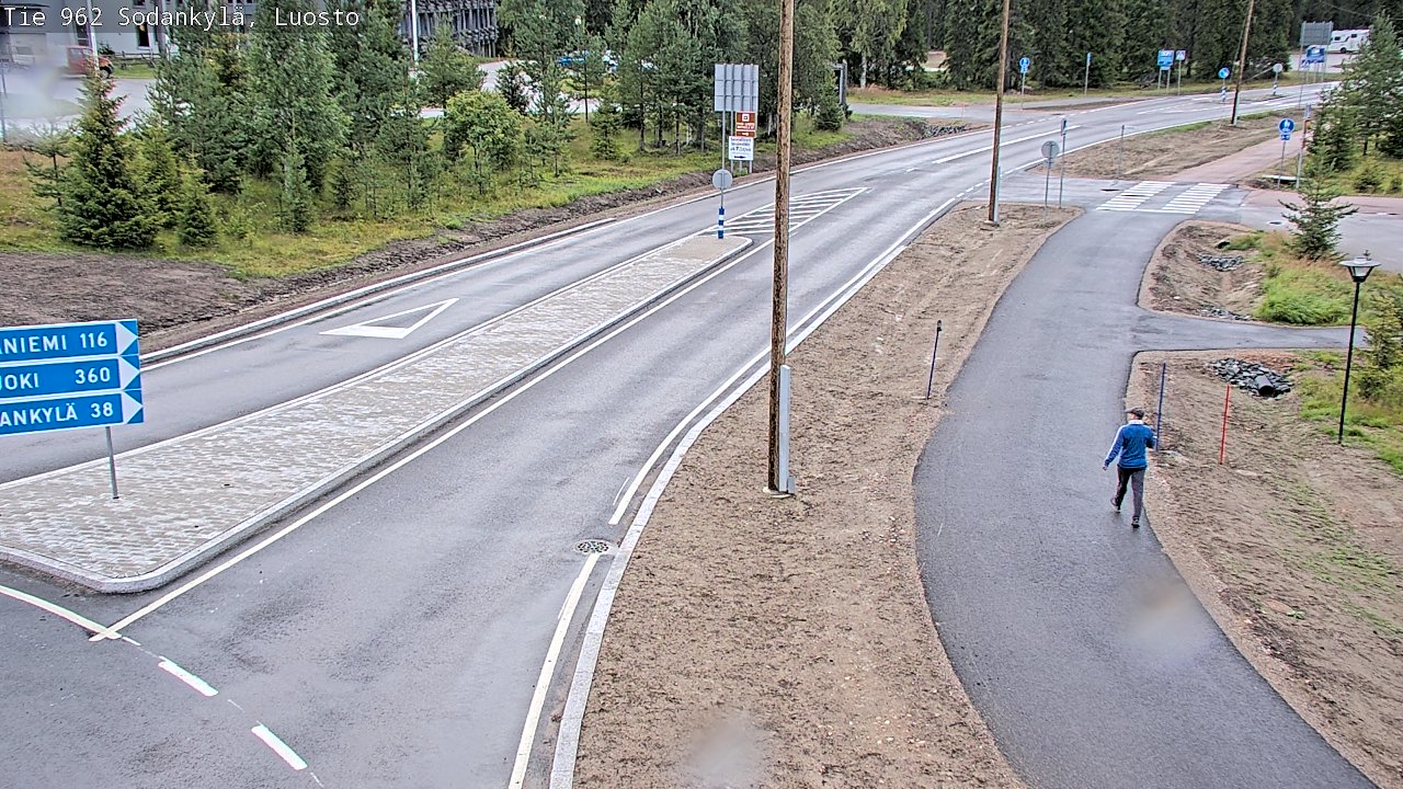 Kelikamerat Kuva Tie 962 Sodankylä, Luosto, Sodankylä, Lappi