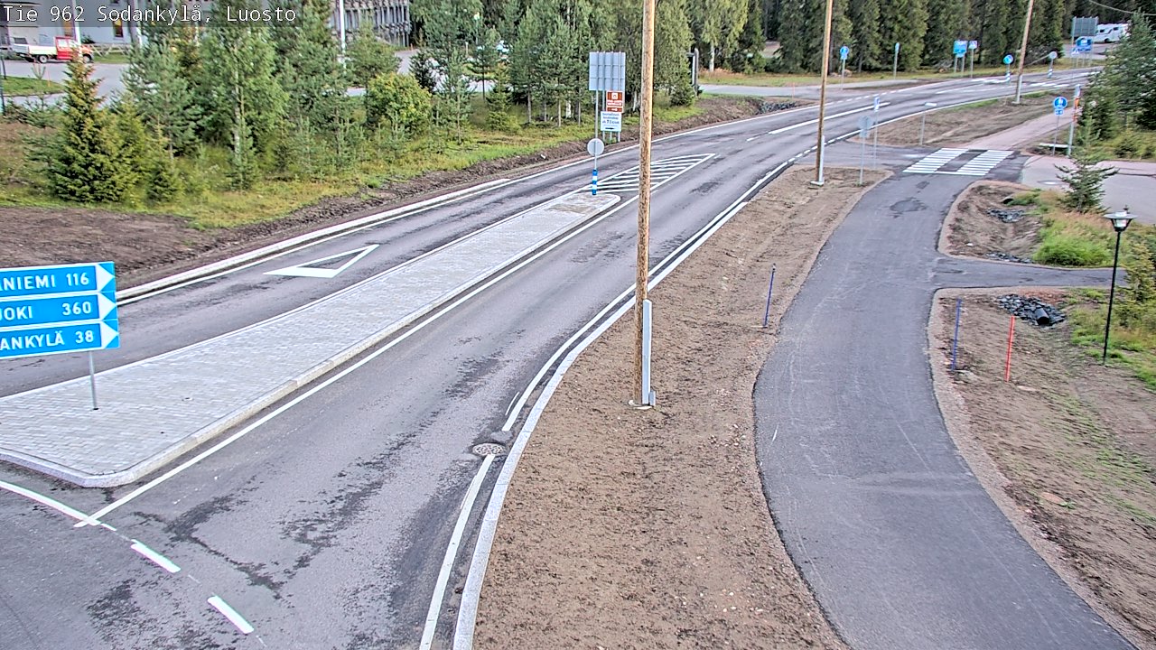 Kelikamerat Kuva Tie 962 Sodankylä, Luosto, Sodankylä, Lappi