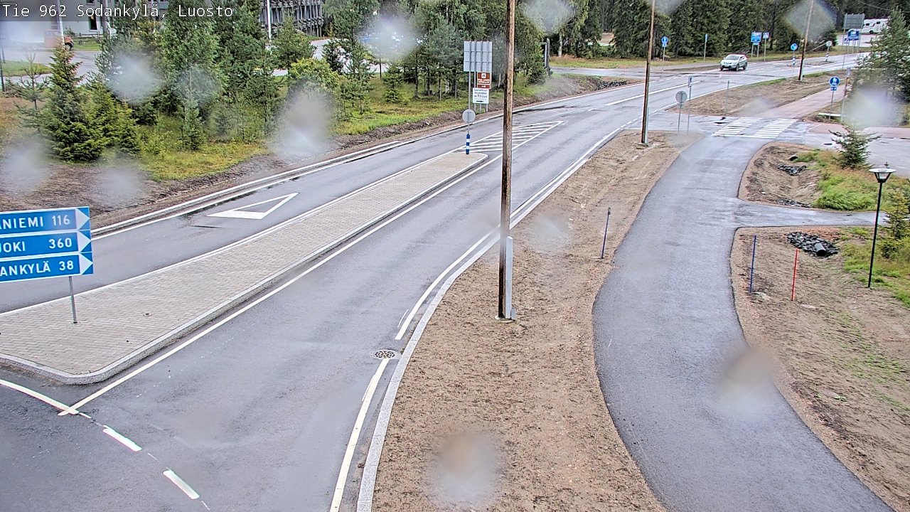 Kelikamerat Kuva Tie 962 Sodankylä, Luosto, Sodankylä, Lappi