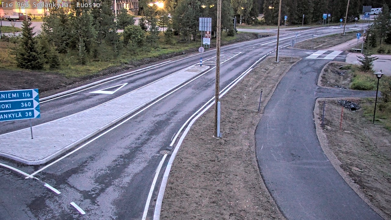 Kelikamerat Kuva Tie 962 Sodankylä, Luosto, Sodankylä, Lappi