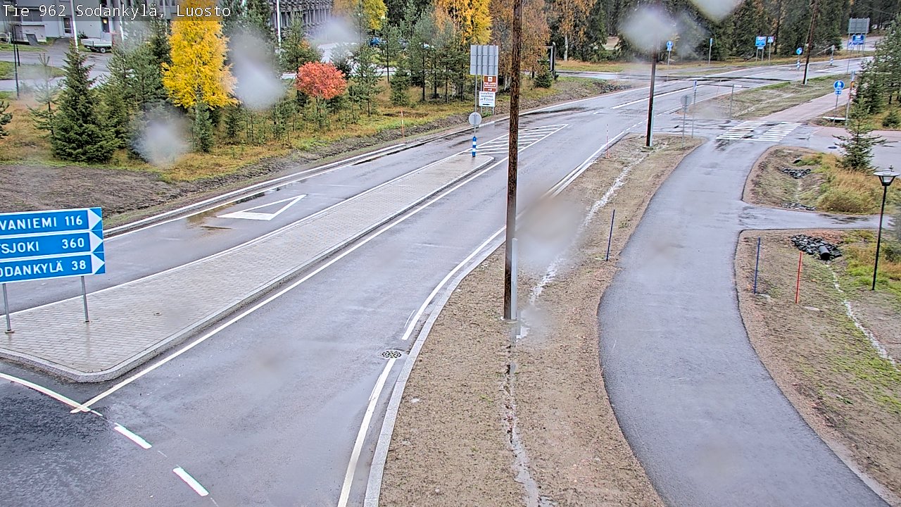 Kelikamerat Kuva Tie 962 Sodankylä, Luosto, Sodankylä, Lappi