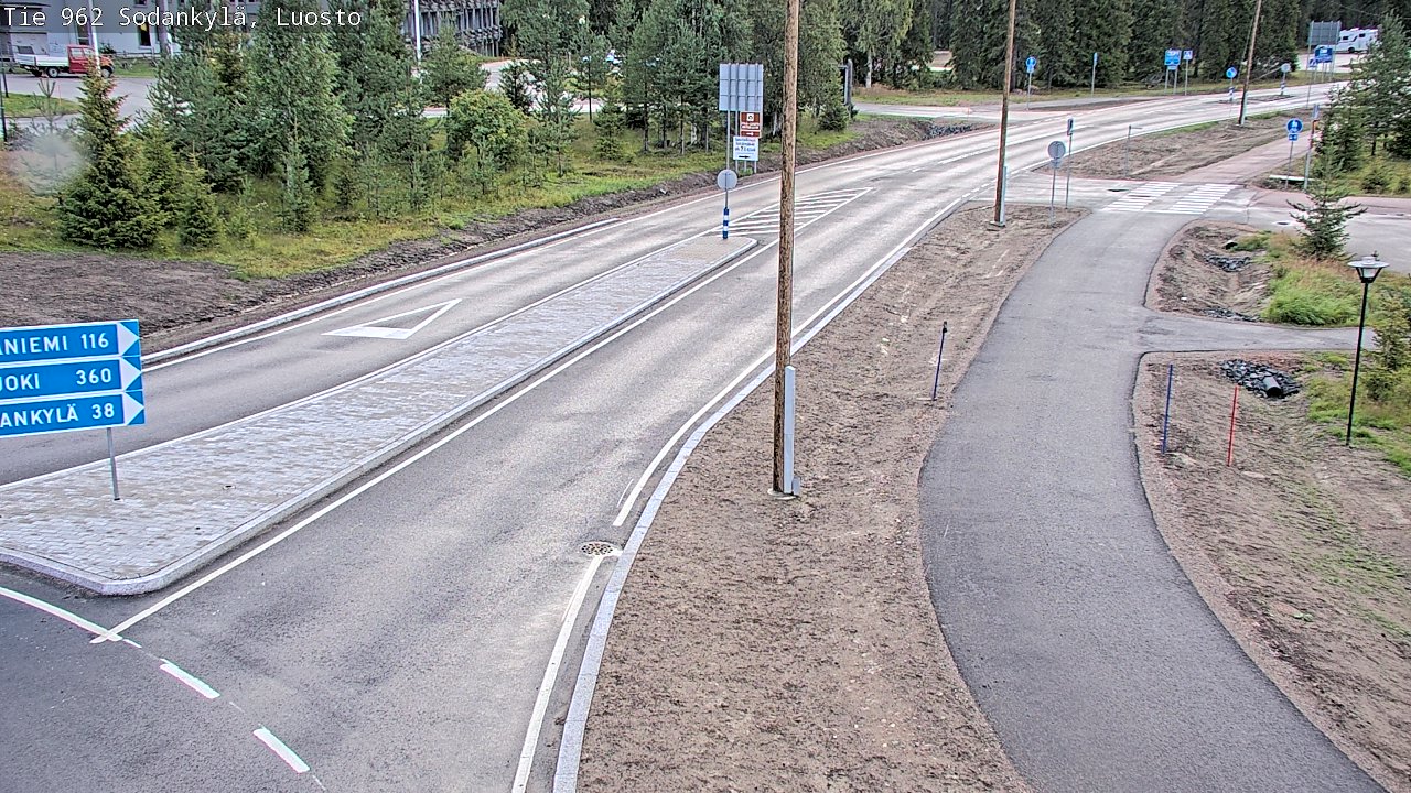 Kelikamerat Kuva Tie 962 Sodankylä, Luosto, Sodankylä, Lappi