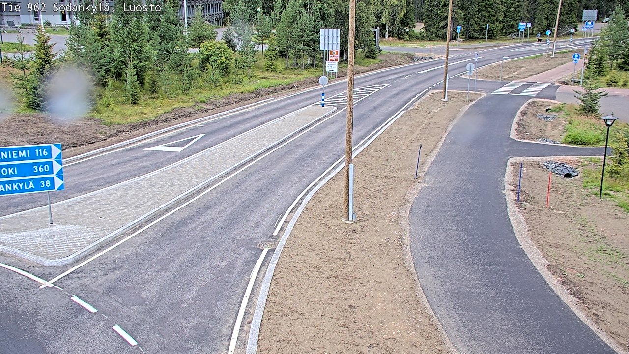 Kelikamerat Kuva Tie 962 Sodankylä, Luosto, Sodankylä, Lappi