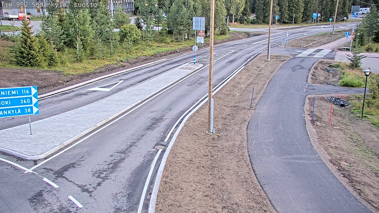 Kelikamerat Kuva Tie 962 Sodankylä, Luosto, Sodankylä, Lappi
