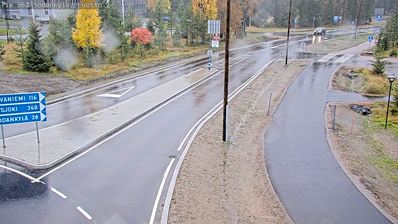 Kelikamerat Kuva Tie 962 Sodankylä, Luosto, Sodankylä, Lappi