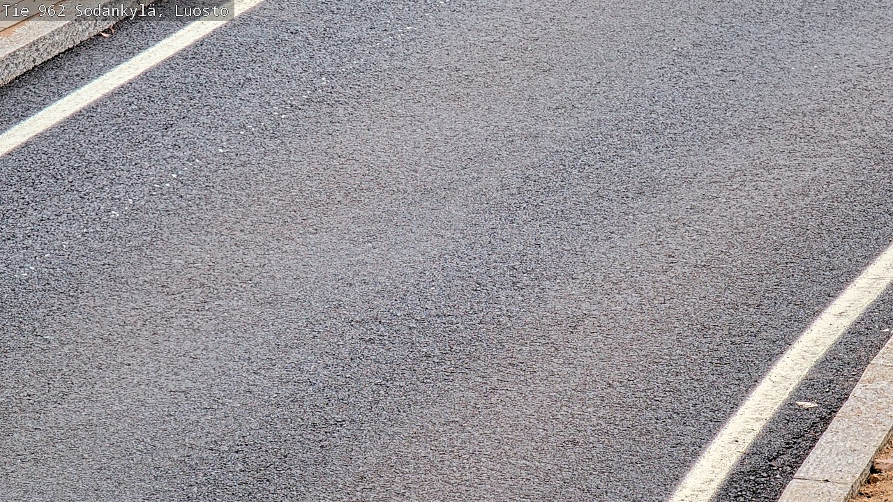 Kelikamerat Kuva Tie 962 Sodankylä, Luosto, Sodankylä, Lappi