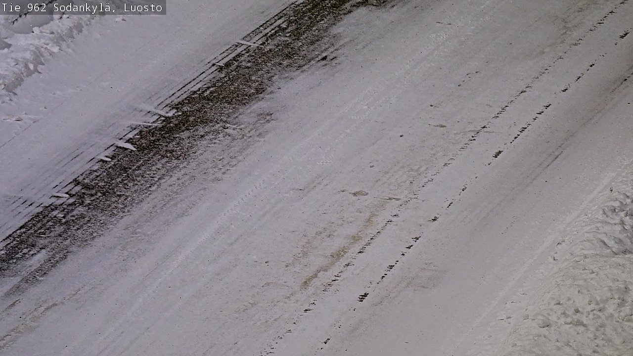 Kelikamerat Kuva Tie 962 Sodankylä, Luosto, Sodankylä, Lappi