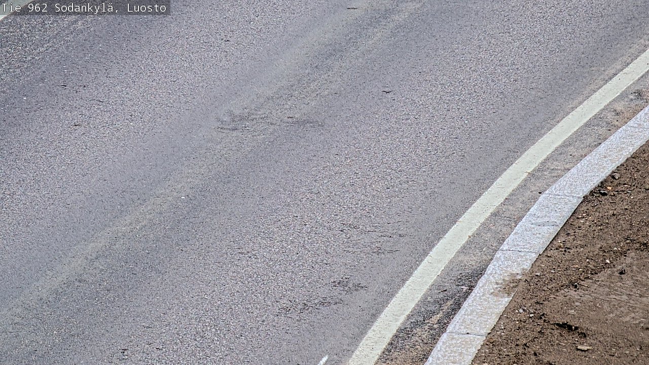 Kelikamerat Kuva Tie 962 Sodankylä, Luosto, Sodankylä, Lappi