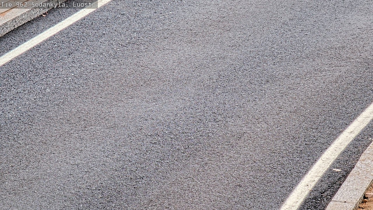 Kelikamerat Kuva Tie 962 Sodankylä, Luosto, Sodankylä, Lappi