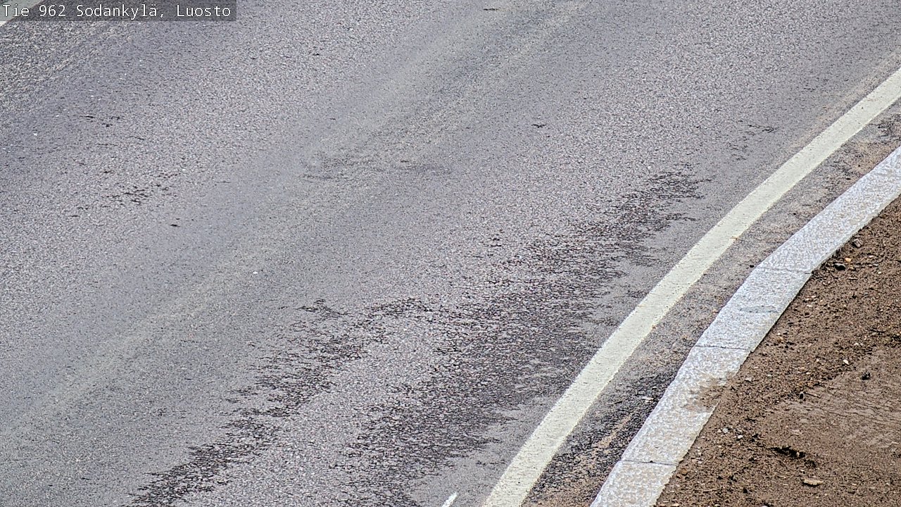 Kelikamerat Kuva Tie 962 Sodankylä, Luosto, Sodankylä, Lappi