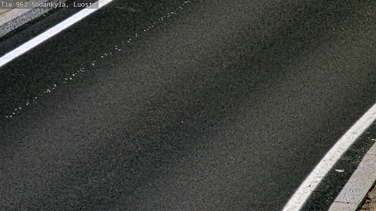 Kelikamerat Kuva Tie 962 Sodankylä, Luosto, Sodankylä, Lappi