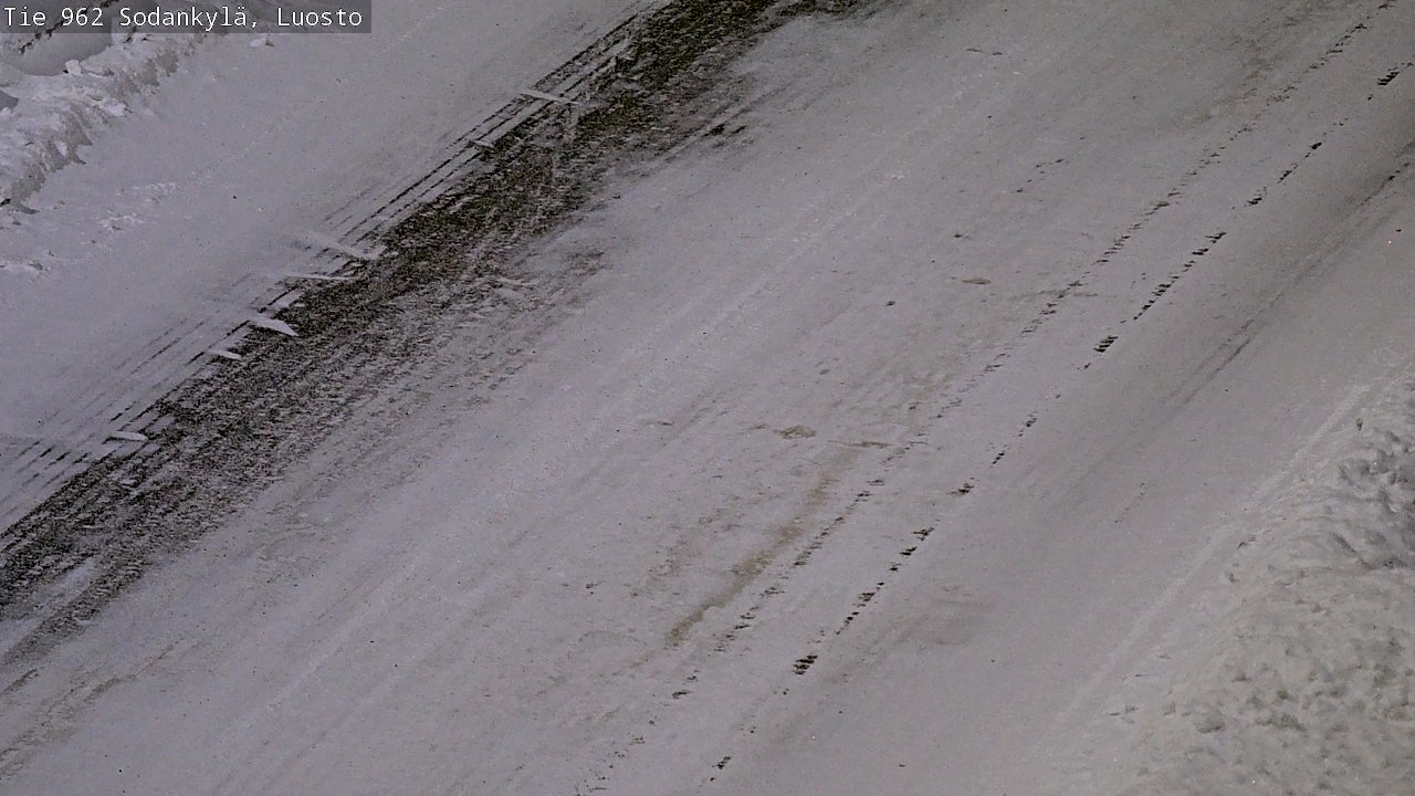 Kelikamerat Kuva Tie 962 Sodankylä, Luosto, Sodankylä, Lappi