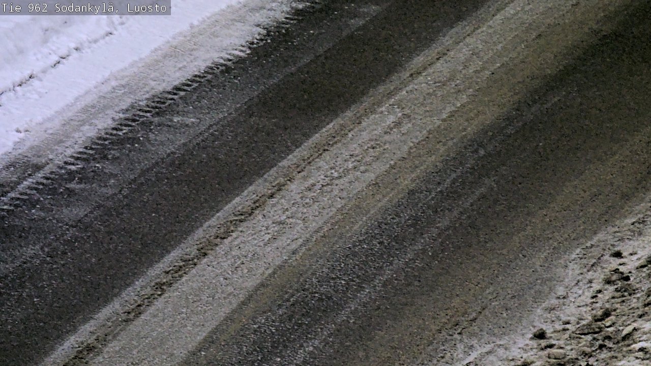 Kelikamerat Kuva Tie 962 Sodankylä, Luosto, Sodankylä, Lappi