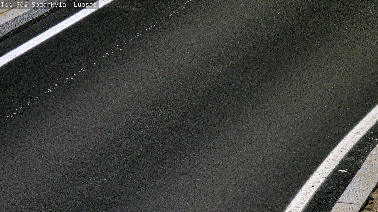 Kelikamerat Kuva Tie 962 Sodankylä, Luosto, Sodankylä, Lappi