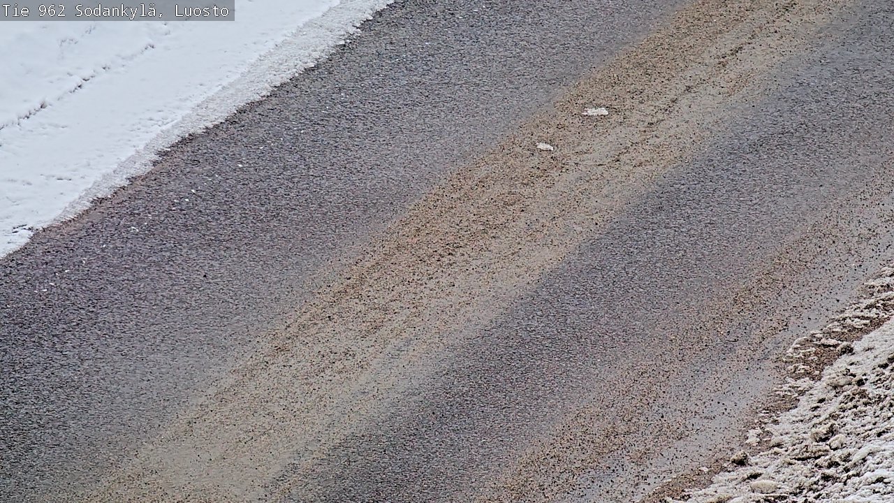 Kelikamerat Kuva Tie 962 Sodankylä, Luosto, Sodankylä, Lappi