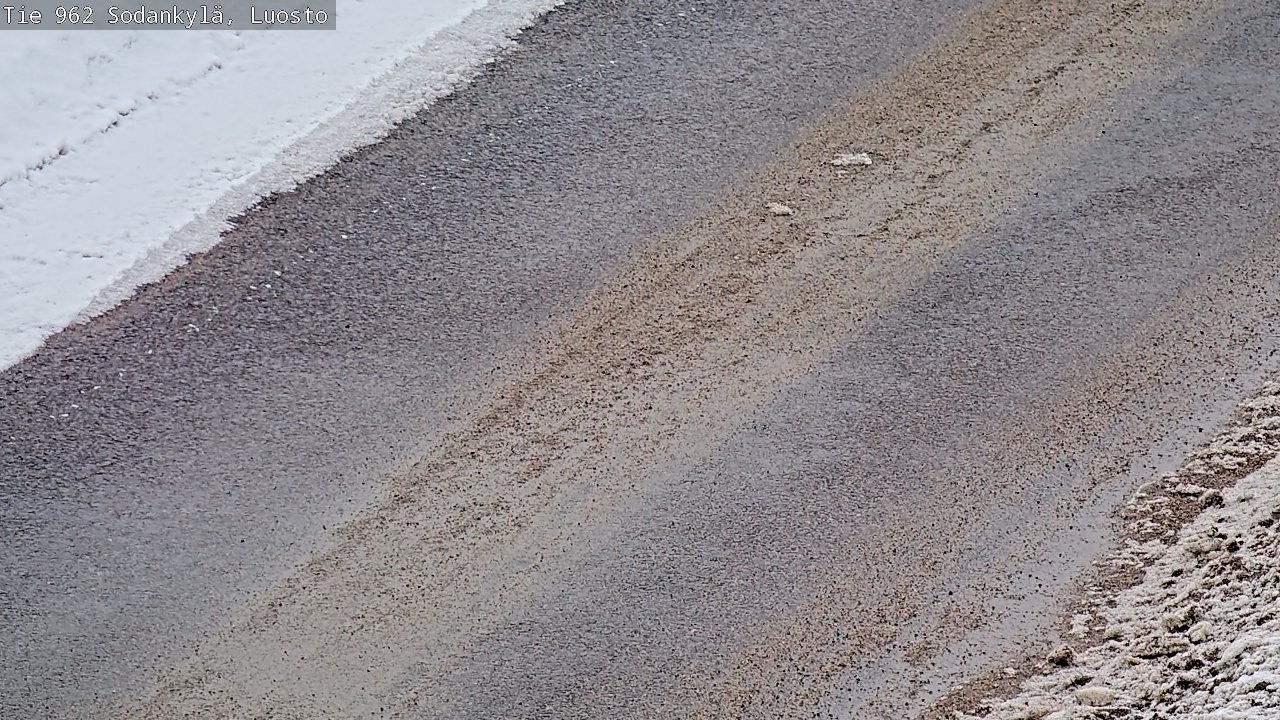 Kelikamerat Kuva Tie 962 Sodankylä, Luosto, Sodankylä, Lappi