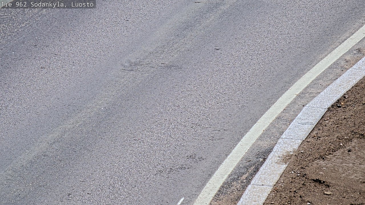 Kelikamerat Kuva Tie 962 Sodankylä, Luosto, Sodankylä, Lappi