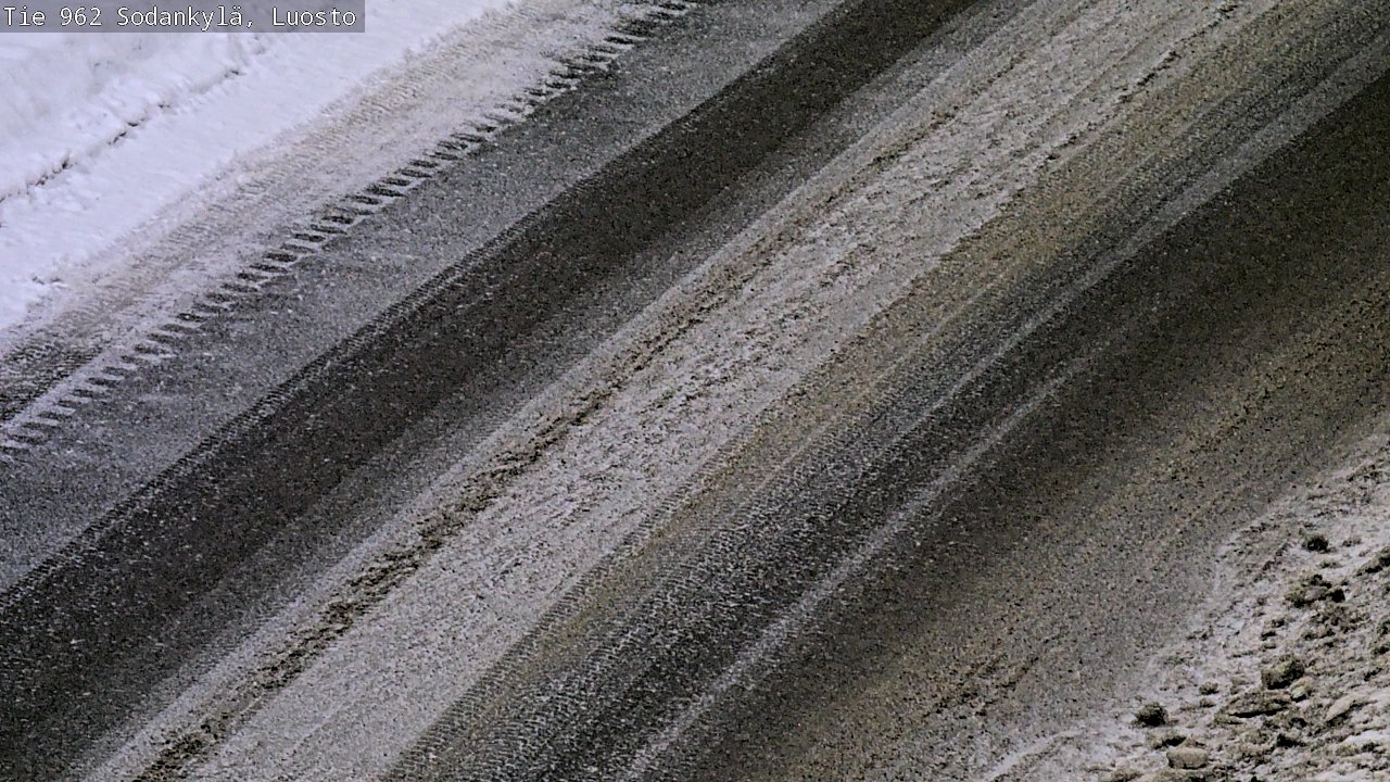 Kelikamerat Kuva Tie 962 Sodankylä, Luosto, Sodankylä, Lappi