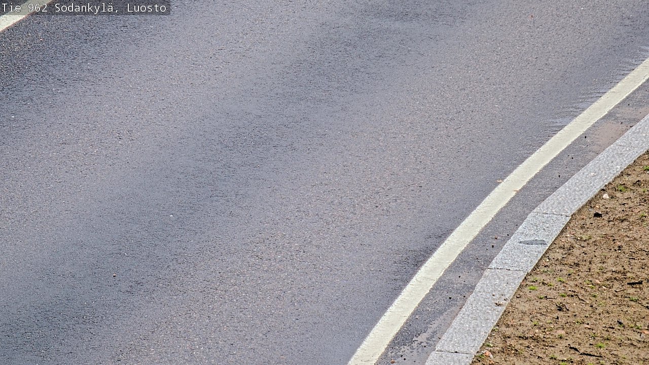 Kelikamerat Kuva Tie 962 Sodankylä, Luosto, Sodankylä, Lappi