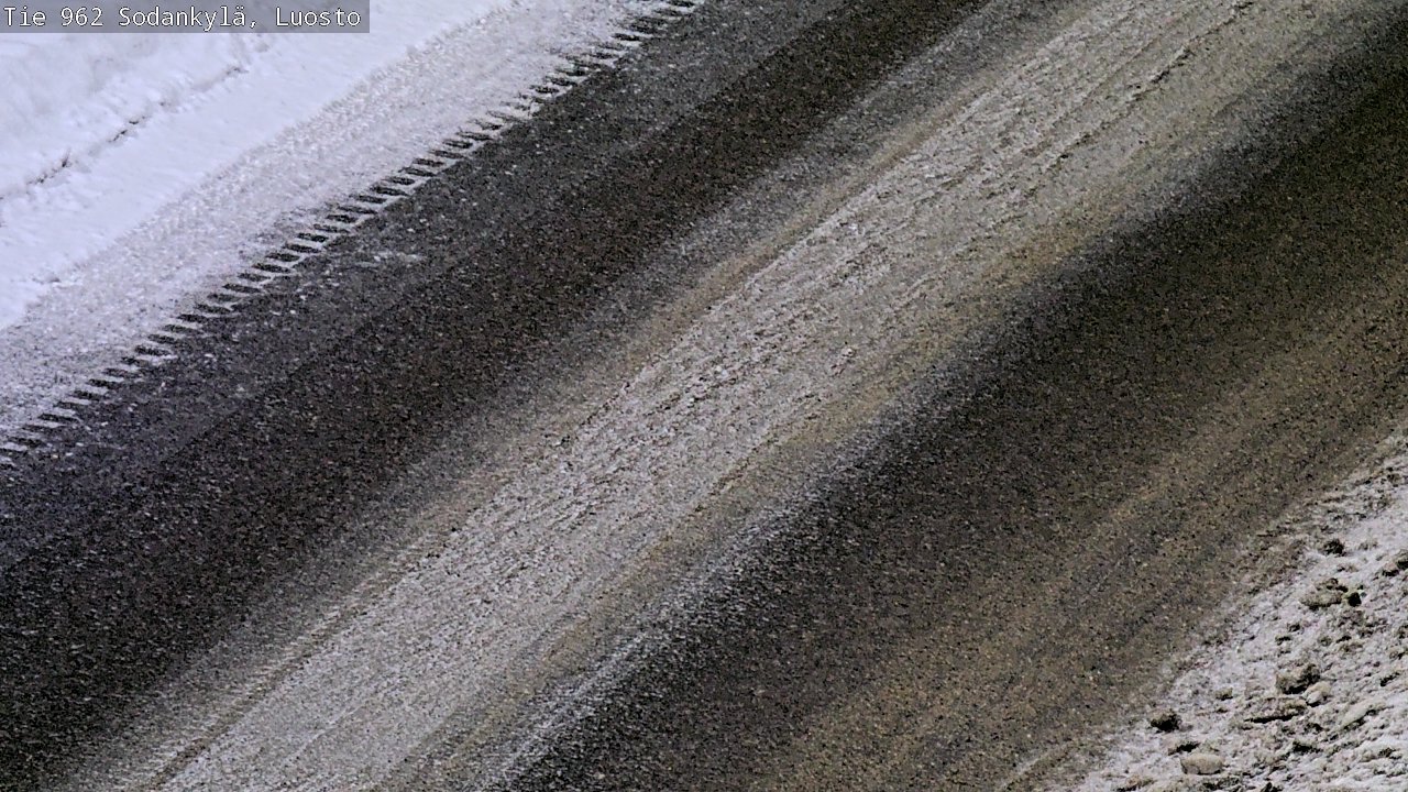 Kelikamerat Kuva Tie 962 Sodankylä, Luosto, Sodankylä, Lappi