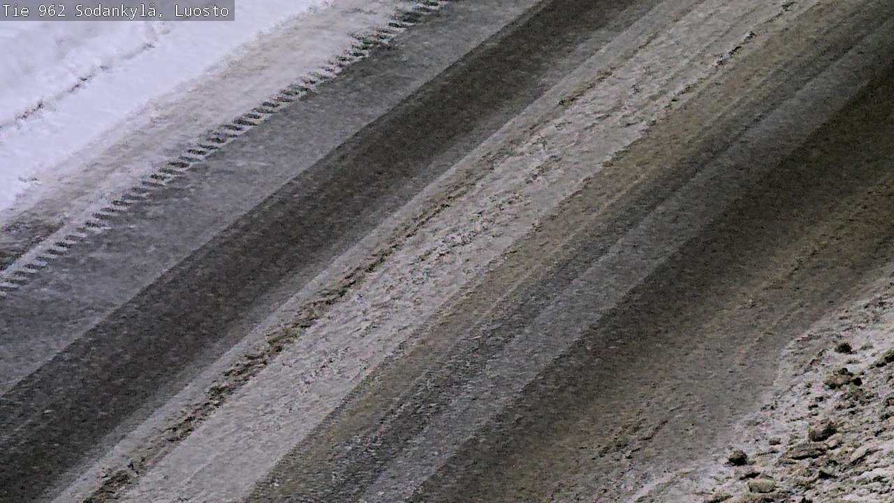 Kelikamerat Kuva Tie 962 Sodankylä, Luosto, Sodankylä, Lappi