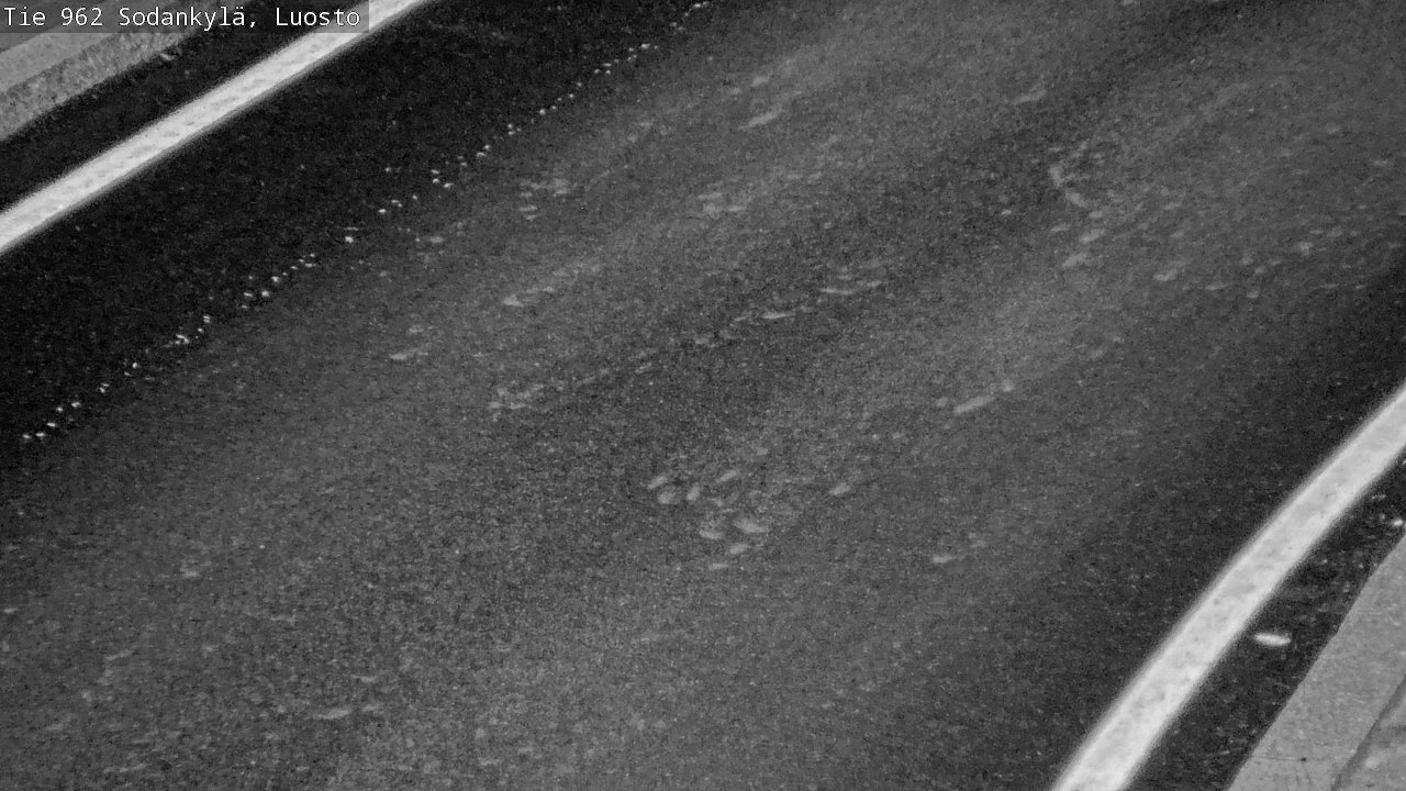 Kelikamerat Kuva Tie 962 Sodankylä, Luosto, Sodankylä, Lappi