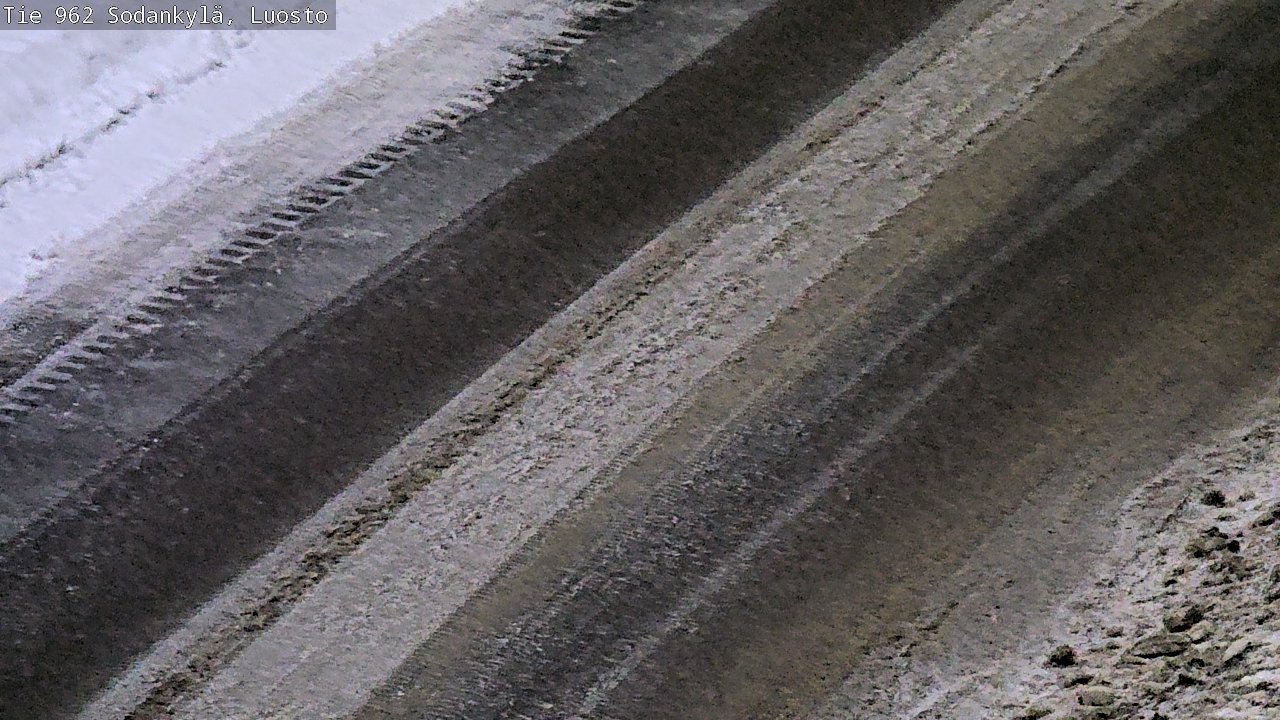 Kelikamerat Kuva Tie 962 Sodankylä, Luosto, Sodankylä, Lappi