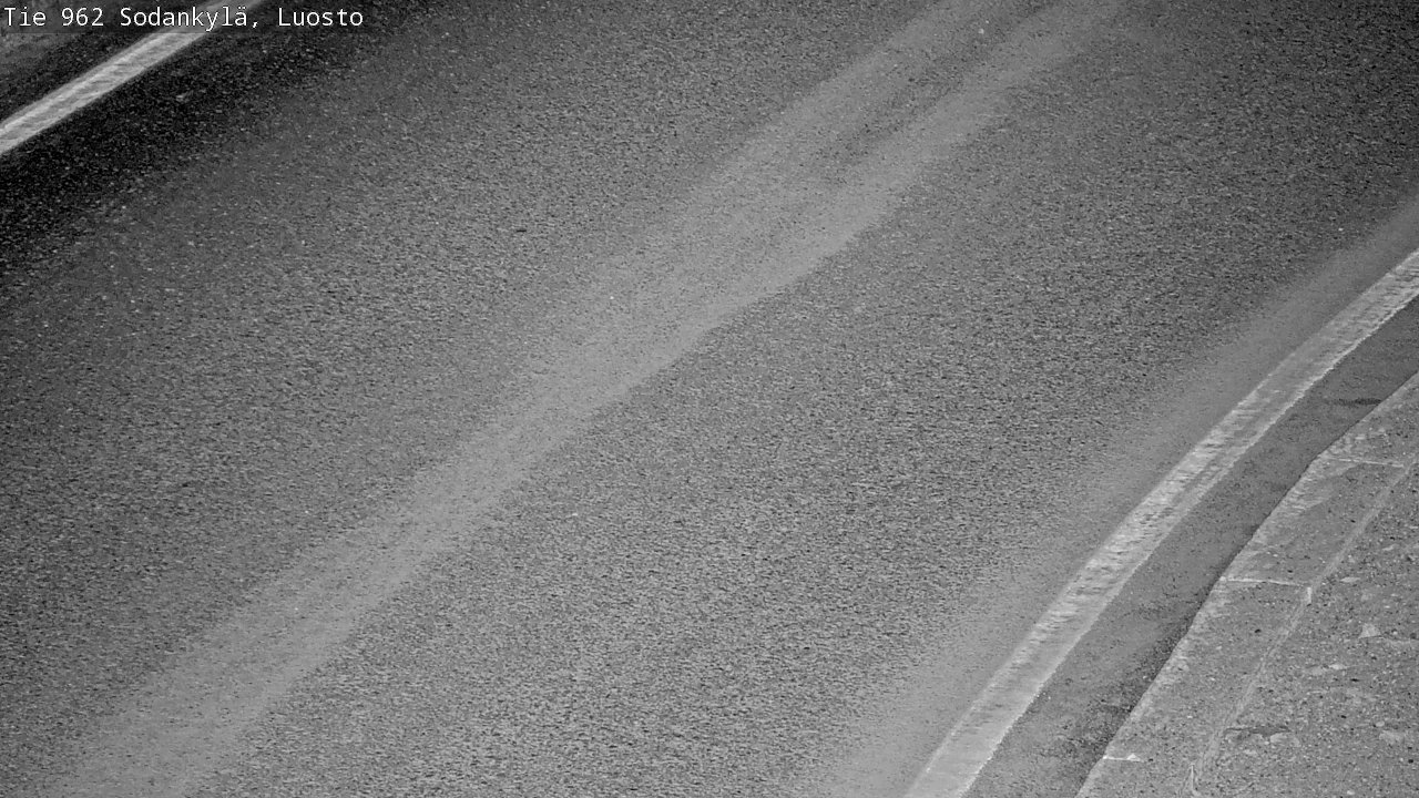 Weather Camera Image Road 962 Sodankylä, Luosto, Sodankylä, Lappi