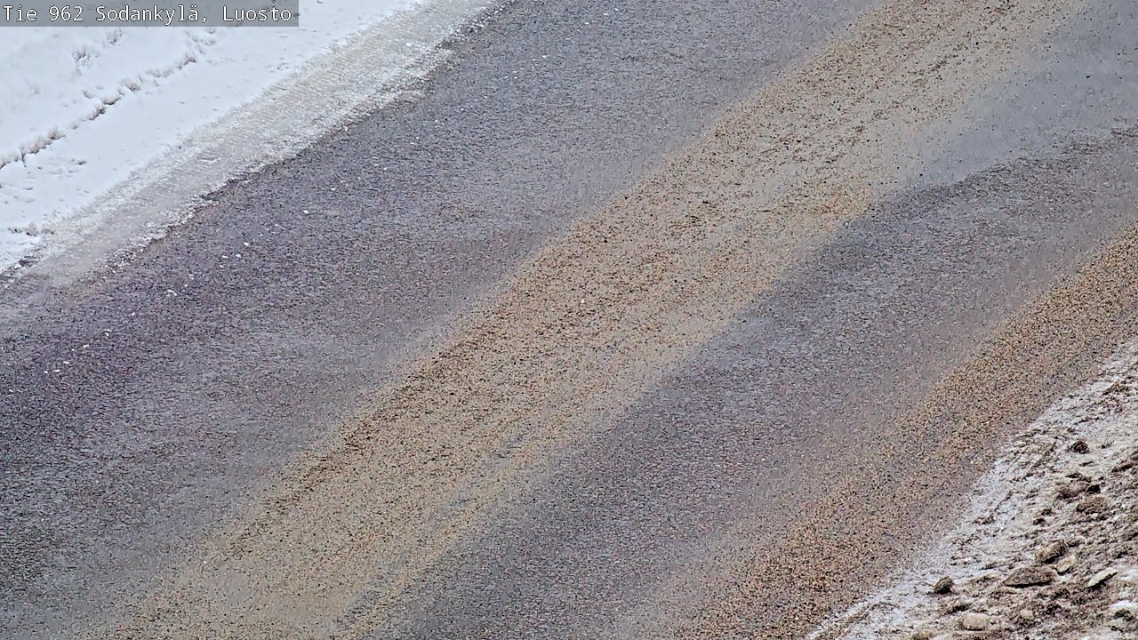 Kelikamerat Kuva Tie 962 Sodankylä, Luosto, Sodankylä, Lappi