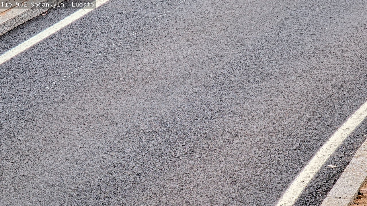 Kelikamerat Kuva Tie 962 Sodankylä, Luosto, Sodankylä, Lappi