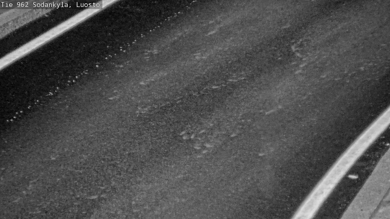 Kelikamerat Kuva Tie 962 Sodankylä, Luosto, Sodankylä, Lappi