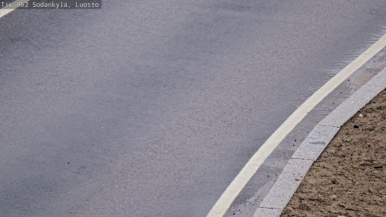 Kelikamerat Kuva Tie 962 Sodankylä, Luosto, Sodankylä, Lappi
