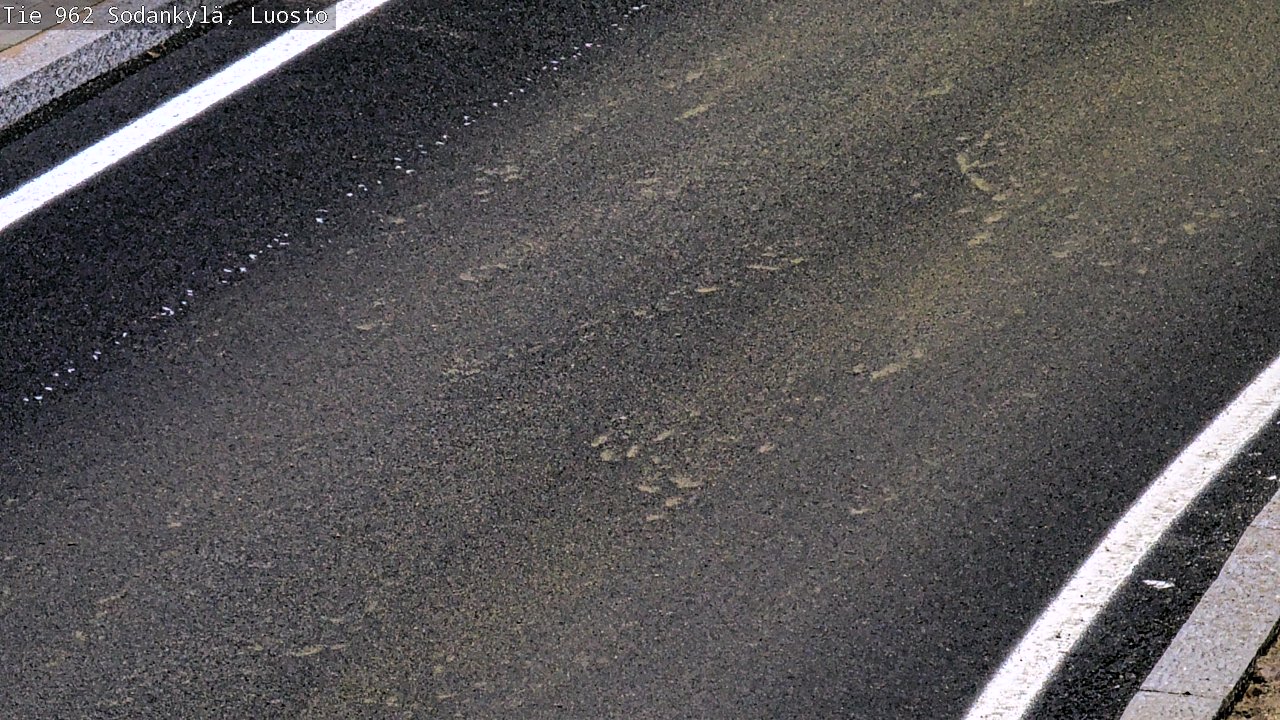 Kelikamerat Kuva Tie 962 Sodankylä, Luosto, Sodankylä, Lappi