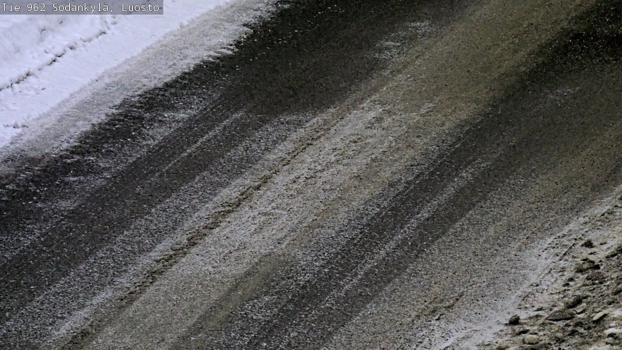 Kelikamerat Kuva Tie 962 Sodankylä, Luosto, Sodankylä, Lappi