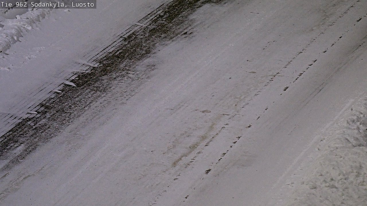 Kelikamerat Kuva Tie 962 Sodankylä, Luosto, Sodankylä, Lappi