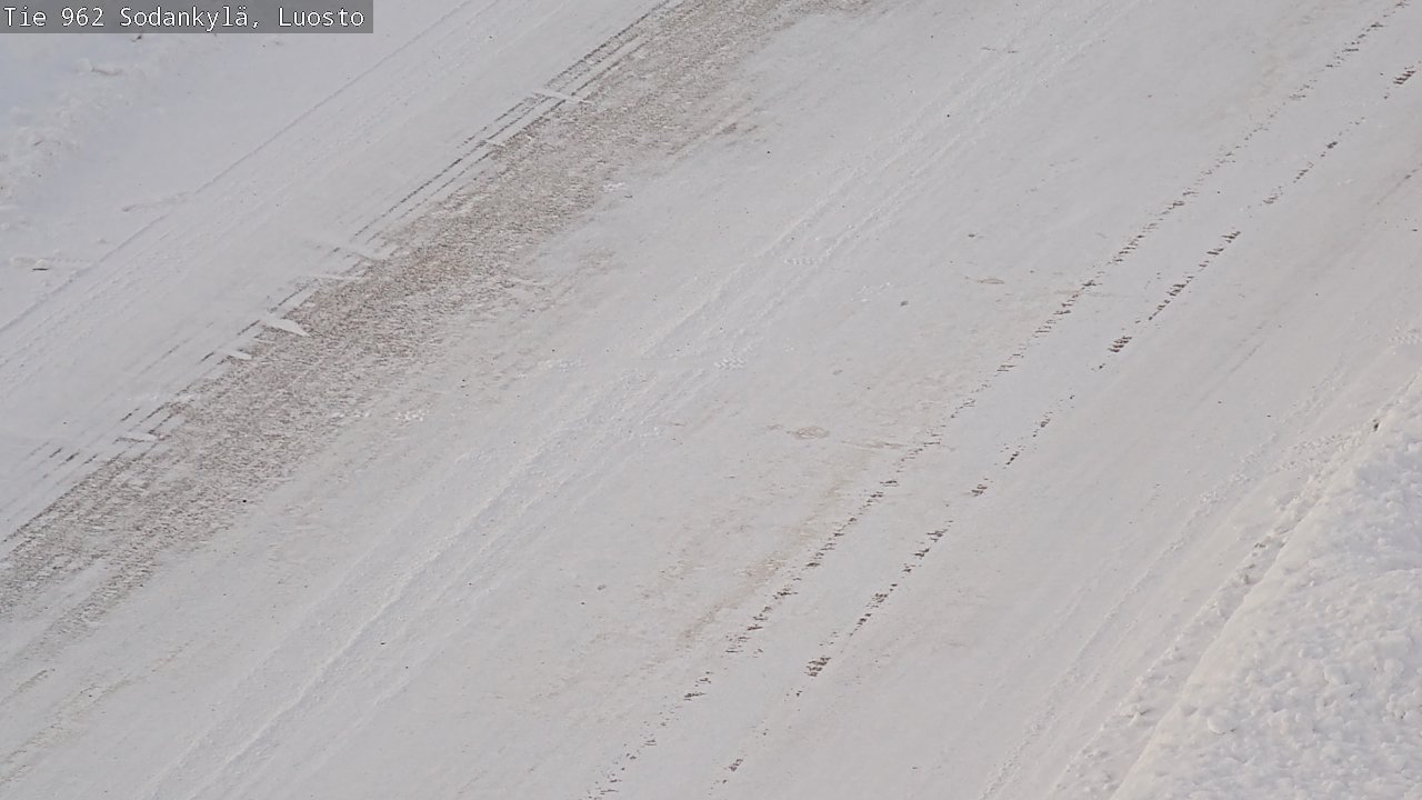 Kelikamerat Kuva Tie 962 Sodankylä, Luosto, Sodankylä, Lappi