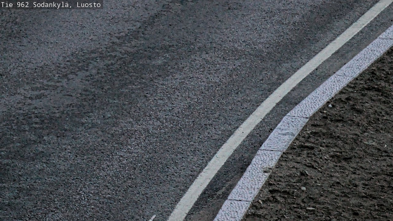 Kelikamerat Kuva Tie 962 Sodankylä, Luosto, Sodankylä, Lappi