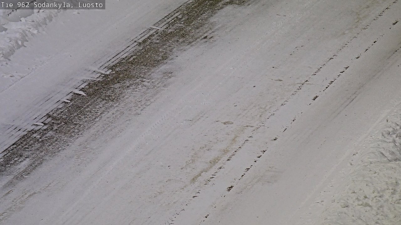 Kelikamerat Kuva Tie 962 Sodankylä, Luosto, Sodankylä, Lappi