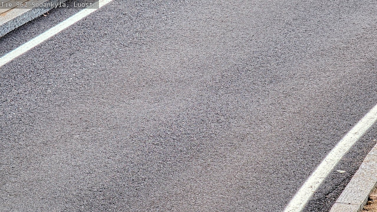 Kelikamerat Kuva Tie 962 Sodankylä, Luosto, Sodankylä, Lappi