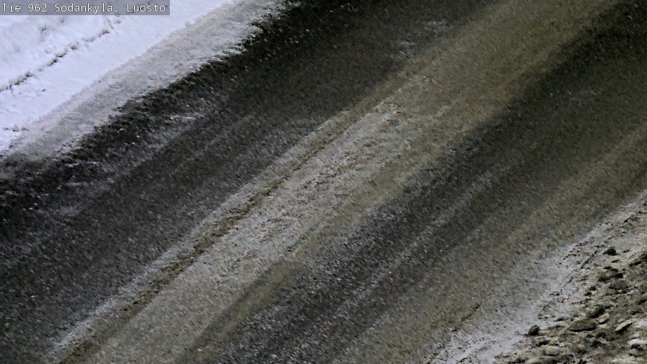 Kelikamerat Kuva Tie 962 Sodankylä, Luosto, Sodankylä, Lappi