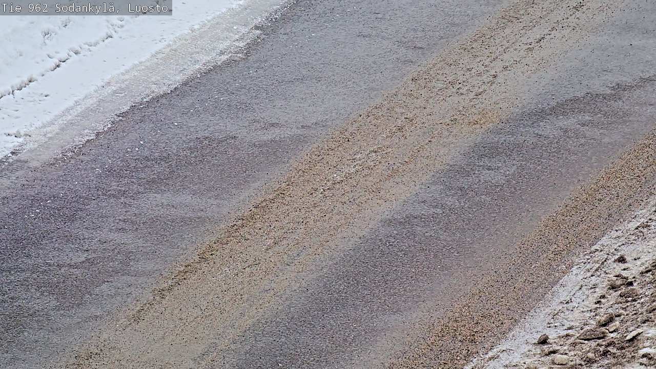 Kelikamerat Kuva Tie 962 Sodankylä, Luosto, Sodankylä, Lappi