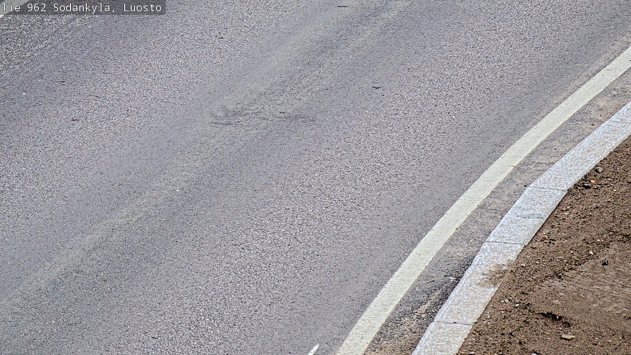 Kelikamerat Kuva Tie 962 Sodankylä, Luosto, Sodankylä, Lappi