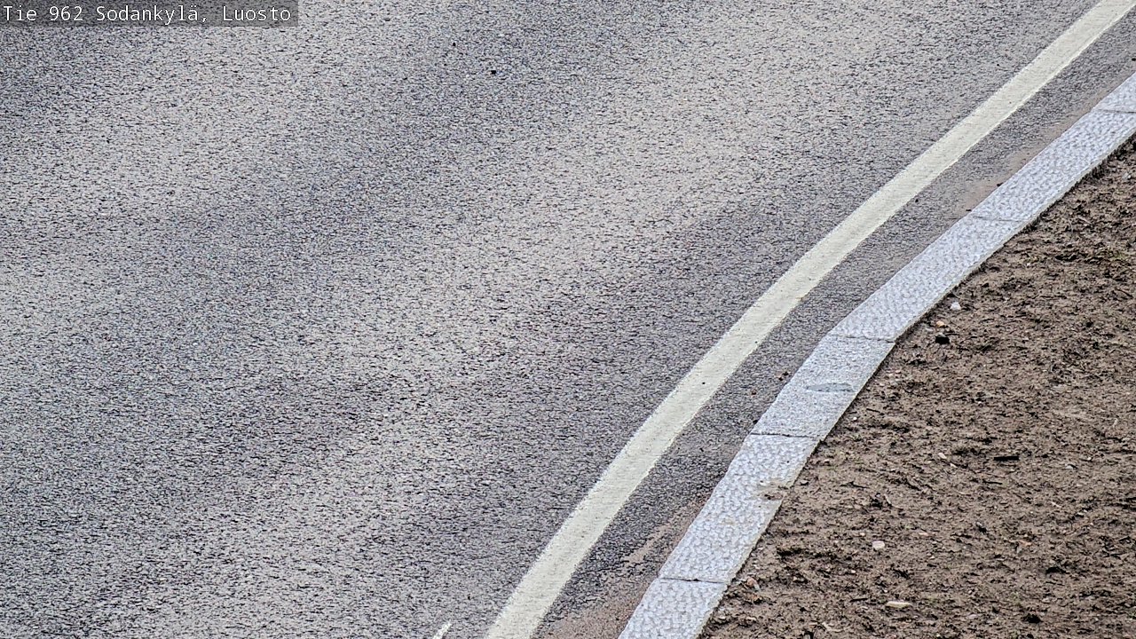 Kelikamerat Kuva Tie 962 Sodankylä, Luosto, Sodankylä, Lappi
