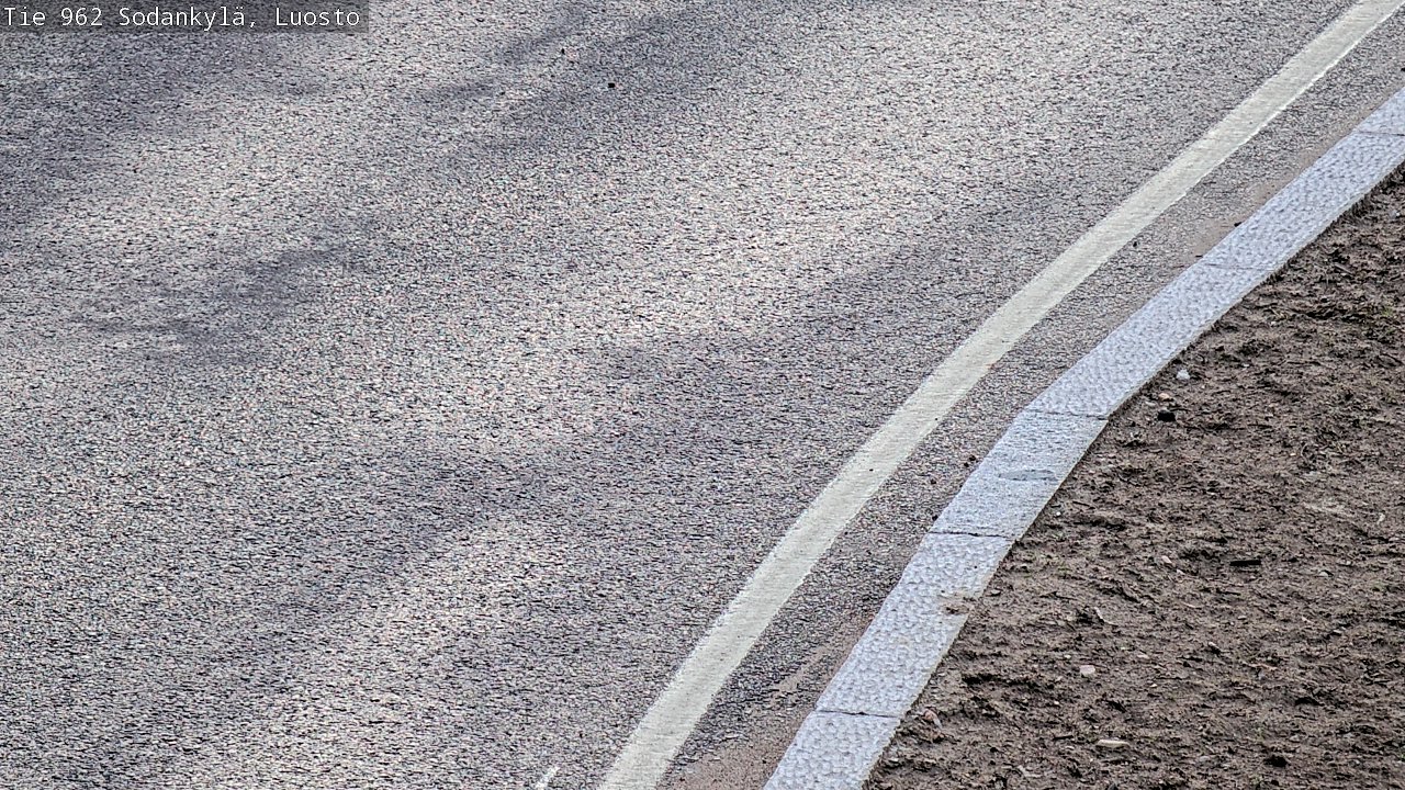 Kelikamerat Kuva Tie 962 Sodankylä, Luosto, Sodankylä, Lappi