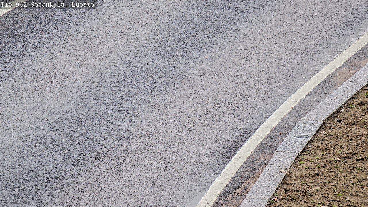 Kelikamerat Kuva Tie 962 Sodankylä, Luosto, Sodankylä, Lappi