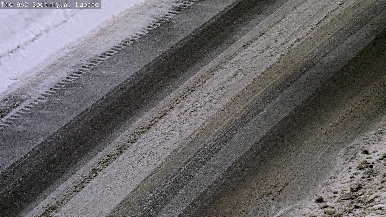 Kelikamerat Kuva Tie 962 Sodankylä, Luosto, Sodankylä, Lappi