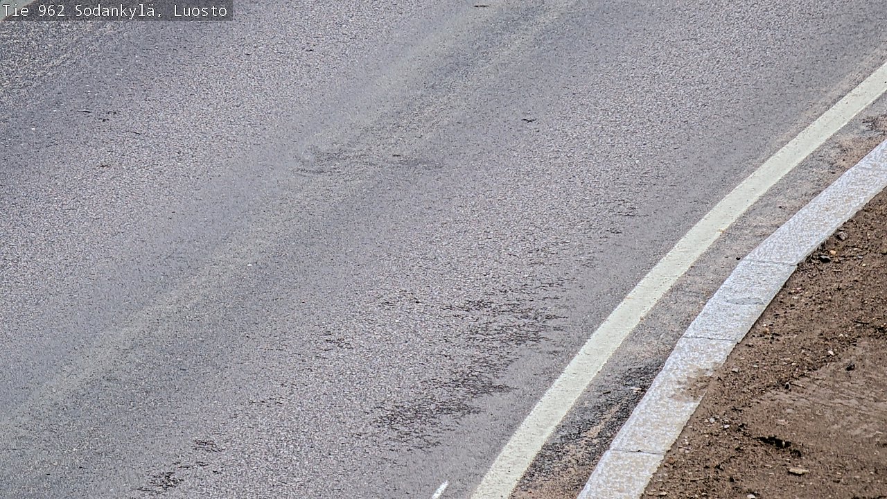 Kelikamerat Kuva Tie 962 Sodankylä, Luosto, Sodankylä, Lappi