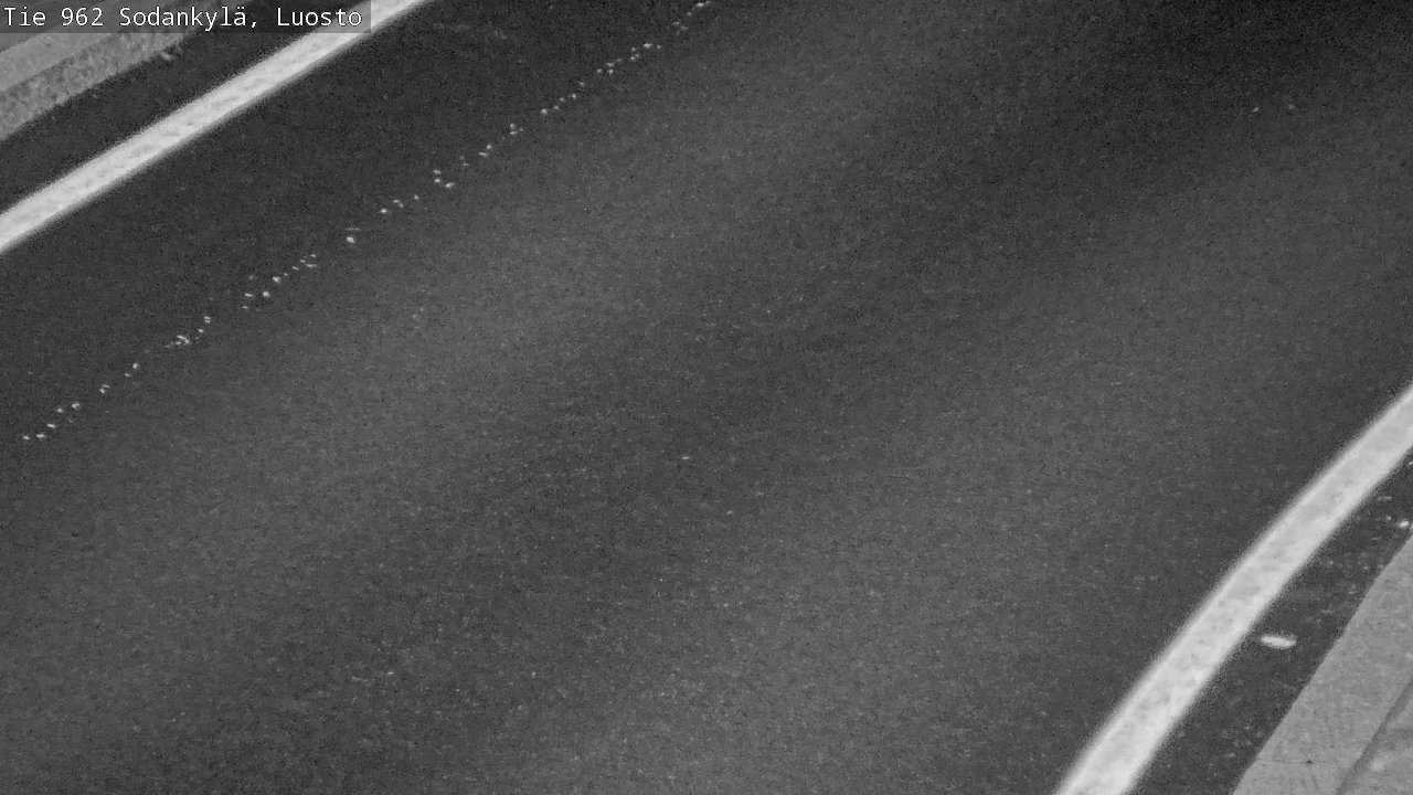 Kelikamerat Kuva Tie 962 Sodankylä, Luosto, Sodankylä, Lappi