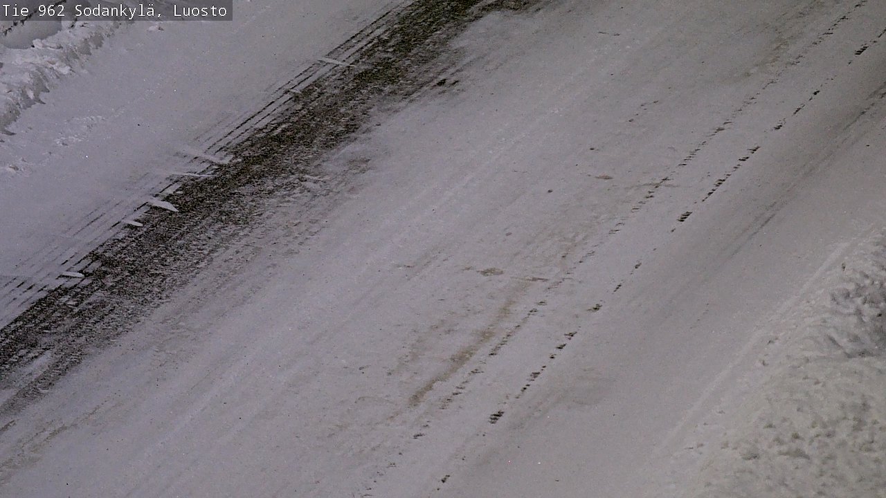 Kelikamerat Kuva Tie 962 Sodankylä, Luosto, Sodankylä, Lappi